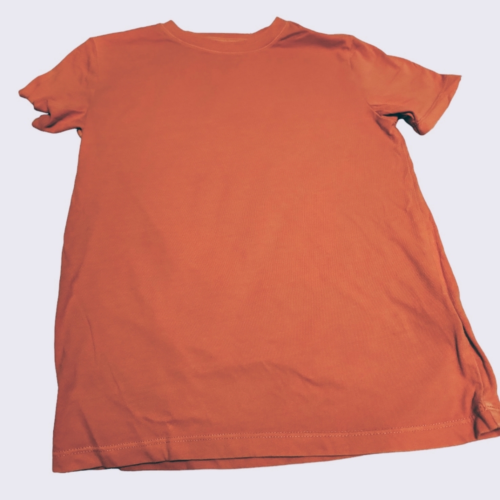 Cat & Jack Boys Coral 🪸 Tee
